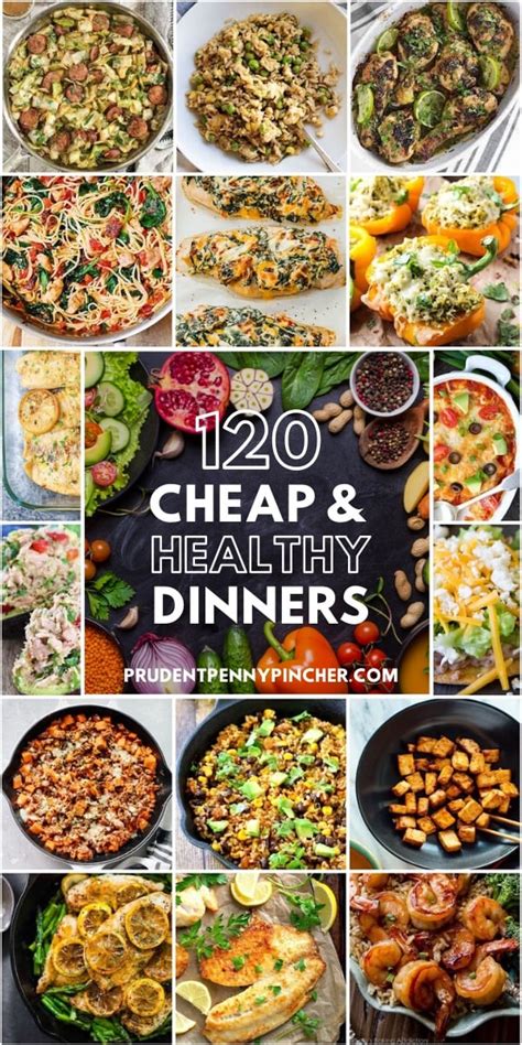 cheap dinner recipes that are healthy
